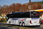 Setra 416 GT-HD von Sieghart Reisen aus der BRD in Krems.