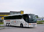 Setra 416 GT- HD von Osterrieder Reisen aus der BRD in Krems.