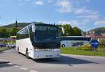 Setra 415 HD aus PL in Krems.