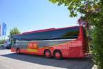 Setra 416 GT-HD von BBS Reisen aus der BRD in Krems.