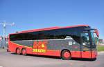 Setra 416 GT-HD von BBS Reisen aus der BRD in Krems.