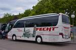 Setra 411 HD von Fecht Reisen aus der BRD in Krems.