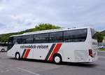 Setra 400er Serie von Ratzenbck Reisen aus sterreich in Krems.