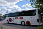 Setra 415 GT-HD von MLLER Reisen aus der BRD.