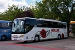 Setra 415 GT-HD von MLLER Reisen aus der BRD.