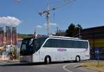 Setra 415 HD von VILNEDA Reisen aus LT in Krems.06/2017