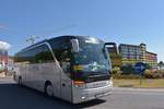 Setra 415 HD von VILNEDA Reisen aus LT in Krems.06/2017