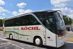 Setra 411 HD von Kchl Reisen aus sterreich 06/2017 in Krems.