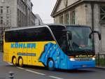 Setra 415 HDH von Köhler aus Deutschland in Berlin.