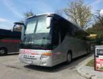 Setra 415 GT-HD von Pitztal Reisen aus sterreich 2017 in Krems.