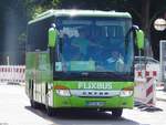 Setra 416 GT-HD von Flixbus/Wricke Touristik aus Deutschland in Neubrandenburg.