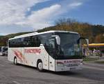 Setra 400er-Serie von Fasching Reisen aus sterreich 10/2017 in Krems.