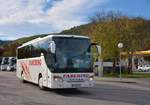 Setra 400er-Serie von Fasching Reisen aus sterreich 10/2017 in Krems.