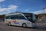 Setra 411 HD von SAB tours aus sterreich 10/2017 in Krems.