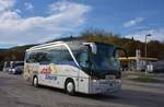 Setra 411 HD von SAB tours aus sterreich 10/2017 in Krems.