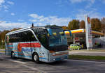 Setra 411 HD von Bustrafik aus sterreich 10/2017 in Krems.