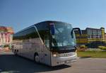 Setra 416 HDH von Hannes Busreisen aus sterreich im Mai 2018 in Krems.