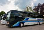 Setra 415 GT-HD von EBNETER Reisen aus der CH im Mai 2018 in Krems.