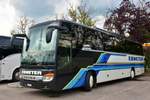 Setra 415 GT-HD von EBNETER Reisen aus der CH im Mai 2018 in Krems.