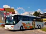 Setra 400er-Serie von Elite Tours  Johann Wolfgang von GTHE  2018 in Krems gesehen.