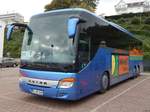 Setra 416 GT-HD von City 6000 aus Deutschland im Stadthafen Sassnitz.