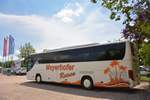 Setra 415 GT-HD von Mayerhofer Reisen aus sterreich im Mai 2018 in Krems.