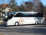 Setra 415 HD von Müller Busreisen aus Deutschland in Binz. 