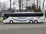 Setra 416 GT-HD von Wimmer Reisen aus Deutschland in Binz.