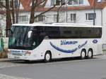 Setra 416 GT-HD von Wimmer Reisen aus Deutschland in Binz.