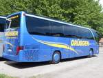 Setra 415 HD von Grüsgen aus Deutschland in Binz.