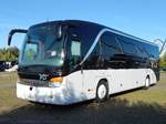 Setra 415 HD von VTS Voyages aus der Schweiz am Europapark Rust.