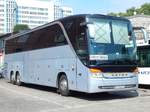 Setra 417 HDH aus Polen in Stettin.