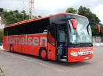 Setra 415 GT-HD von Cornelsen aus Deutschland im Stadthafen Sassnitz.