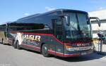 Kugler Omnibusreisen aus Königstein | AS-EK 330 | Setra 416 GT-HD | 01.06.2019 in Leinfelden-Echterdingen