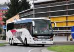 Setra 516 HD von am Wiesheu Reisen aus Deutschland am 12.Juli 2014 in Krems.