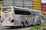 Setra 516 HDH von Auto Rainer aus Italien am 20.9.2014 in Krems unterwegs.