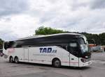 Setra 517 HD von TAD.cz am 9.5.2015 in Krems.