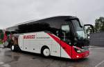 Setra 515 HD (BL-366HJ) von Blaguss Slowakei am 23.5.2015 in Krems.