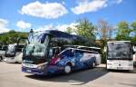 Setra 515 HD von GfB Reisen aus der BRD im Juni 2015 in Krems.