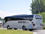 Setra 515 HD von Beese & Sohn aus der BRD im Juni 2015 in Krems gesehen.