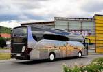 Setra 516 HD von Scenic aus der SK in Krems unterwegs.