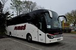 Setra 515 HD von Rubes aus der CZ in Krems gesehen.