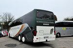 Setra 517 HD von Blaguss Reisen (ex Schweighofer & Zhrer) aus Salzburg in Krems gesehen.