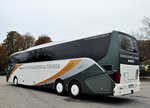 Setra 517 HD von Blaguss Reisen (ex Schweighofer & Zhrer) aus Salzburg in Krems gesehen.