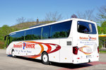 Setra 516 MD vom Reisebro Penner aus Niedersterreich in Krems gesehen.