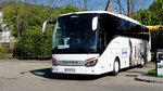 Setra 515 HD  Wachaubus  von Zwlfer Reisen aus Niedersterreich in Krems.