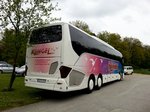 Setra 516 HD von Klingel Reisen aus der BRD bei Krems gesehen.