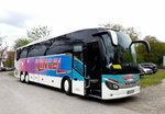 Setra 516 HD von Klingel Reisen aus der BRD bei Krems gesehen.