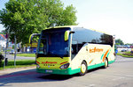 Setra 511 HD von  der kleine Stuttgarter  in Krems gesehen.