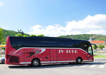 Setra 515 HD von JV-Tour aus der CZ in Krems.